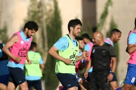 لیگ خلیج فارس - استقلال - تمرینات استقلال