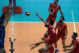 لیگ جهانی والیبال - تیم ملی والیبال ایران