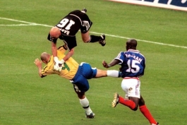 ماندگار ترین صحنه از جام جهانی 98