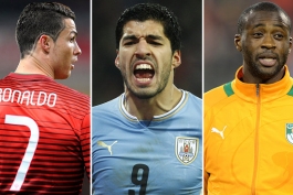 تیم منتخب جام جهانی 2014 بر اساس آمار