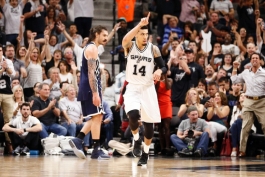 پلی آف NBA: شروع مقتدرانه سن آنتونیو در گام اول نیمه نهایی غرب