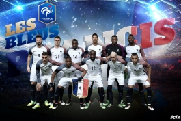 والپیپر شماره 700 ) تیم ملی فوتبال فرانسه