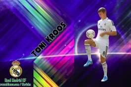 Toni Kroos Real Madrid 2014-2015 New Wallpaper