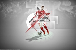 Xherdan Shaqiri Switzerland New 2014 Wallpaper