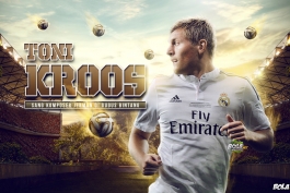 Toni Kroos Real Madrid 2014-15 Wallpaper