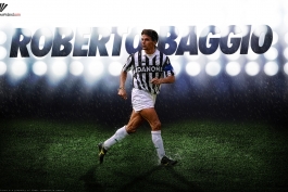 Roberto Baggio Juventus Legend Wallpaper