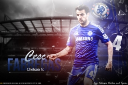 Cesc Fabregas Chelsea 2014-15 Wallpaper