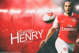 Thierry Henry Arsenal Legend Wallpaper