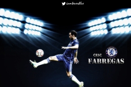 Cesc Fabregas Chelsea 2014-15 Wallpaper