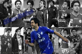 Khosro Heidari Esteghlal 2014-15 Wallpaper