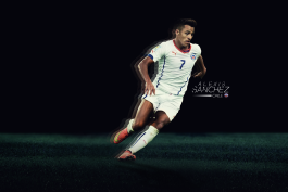 Alexis Sanchez Chile New 2014 Wallpaper