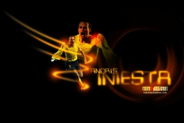 Andres Iniesta Goal To Chelsea Wallpaper