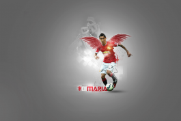 Angel Di Maria Manchester United 2014-15 Wallpaper