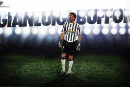 Gianluigi Buffon Juventus Old Wallpaper