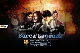 Barcelona Legends Wallpaper