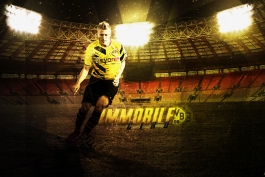 Ciro Immobile Dortmund 2014-15 Wallpaper