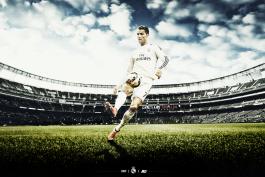 Cristiano Ronaldo Real Madrid 2014-15 Wallpaper