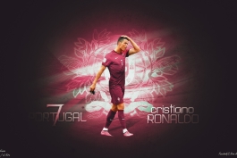 Cristiano Ronaldo Portugal New 2014 Wallpaper