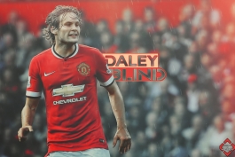 Daley Blind Manchester United 2014-15 Wallpaper