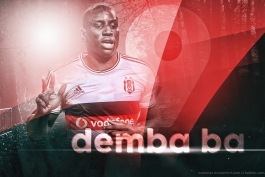 Demba Ba Besiktas 2014-15 Wallpaper