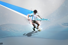 Diego Maradona Argentina Legend Wallpaper