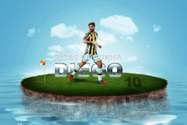 Diego Ribas Fenerbahce 2014-15 Wallpaper