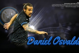 Dani Osvaldo Inter 2014-15 Wallpaper