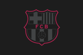 FC Barcelona Logo Wallpaper