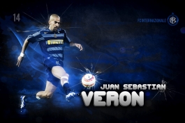 Juan Sebastian Veron Inter Milan Legend Wallpaper