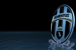 Juventus Logo New 3D Wallpaper