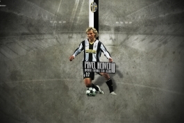 Pavel Nedved Juventus Legend Wallpaper