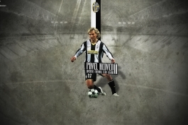 Pavel Nedved Juventus Legend Wallpaper
