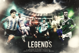Soccer Legends Wallpaper