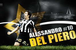 Alessandro Del Piero Juventus Legend Wallpaper