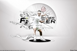 Roger Federer New 2014 Wallpaper