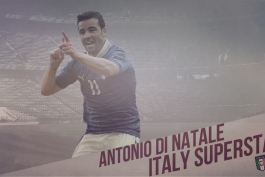 Antonio Di Natale Italy National Team Wallpaper