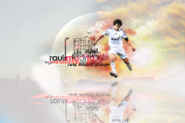 Raul Gonzalez Real Madrid Legend Wallpaper