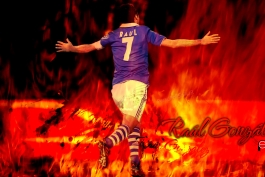 Raul Gonzalez Schalke 04 Legend Wallpaper