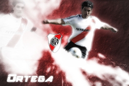 Ariel Ortega River Plate Lagend Wallpaper