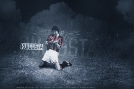 Rui Costa AC Milan Legend Wallpaper