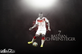 Bastian Schweinsteiger Germany National Team New 2014 Wallpaper
