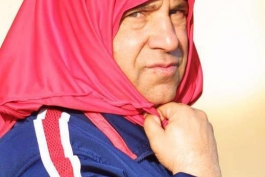 علی پروین با حجاب