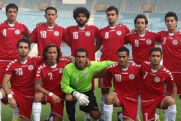 تیم ملی فوتبال افغانستان