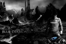 طراحی مجدد: الماس آبی (این یکی بهتره)