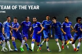 اینم از تیم منتخب بنده .... UEFA Team of The Year