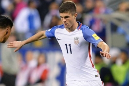 تاریخ سازی نوجوان 17ساله: کریستین پولیسیچ اولین بازی خود را برای تیم ملی آمریکا انجام داد