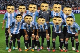 عکس معناداری که دژاگه پس از شکست مقابل آرژانتین منتشر کرد