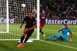 گزارش تصویری: بارسلونا 5 - 4 سویا