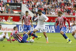 گزارش تصویری: اسپورتینگ خیخون 0 - 0 رئال مادرید