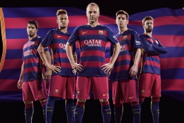 گزارش تصویری: 20 طرح مختلف پیراهن بارسلونا از 20 شرکت مختلف